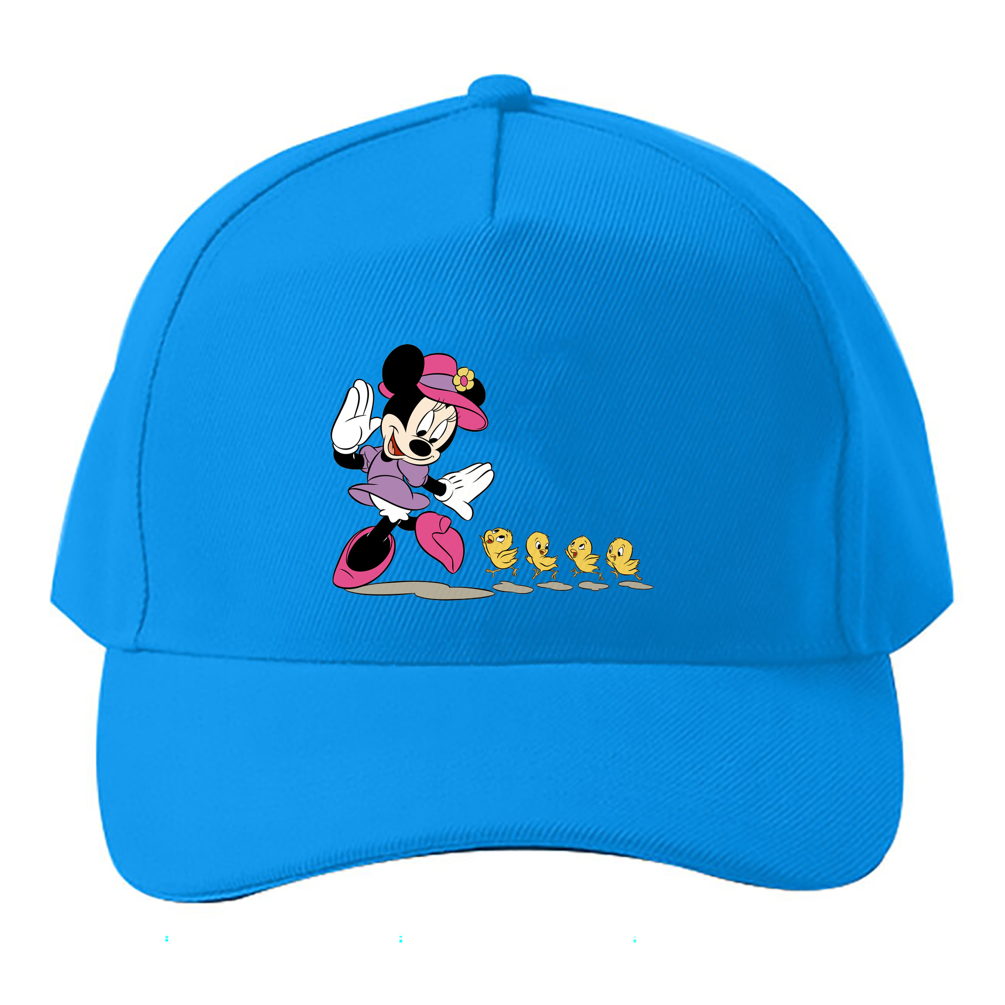 （画像用） ミッキーマウス Mickey Mouse ベースボールキャップ 綿100％ 男女兼用 帽子 スポーツ